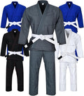 USTIGERS® Premium BJJ Gi – Lightweight, Reinforced Stitching, IBJJF Approved Jiu Jitsu Suit